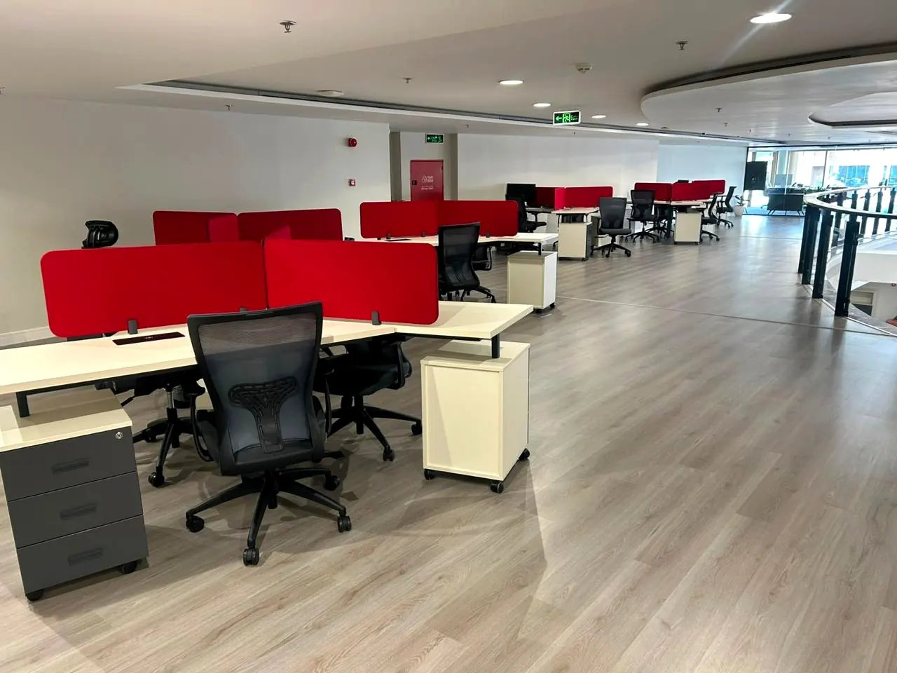 Actual Jeddah space for Hotdesk