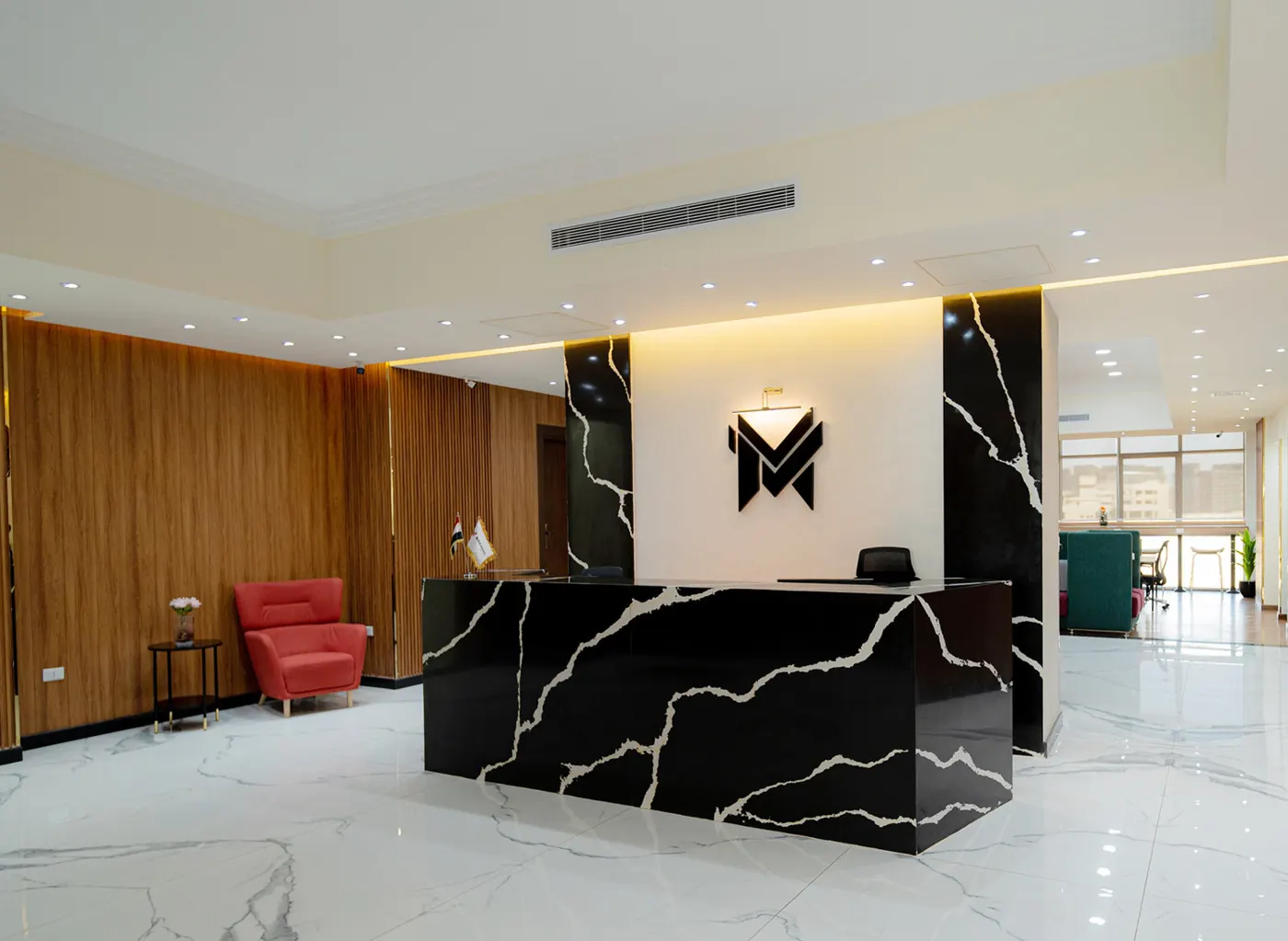 North 90 reception