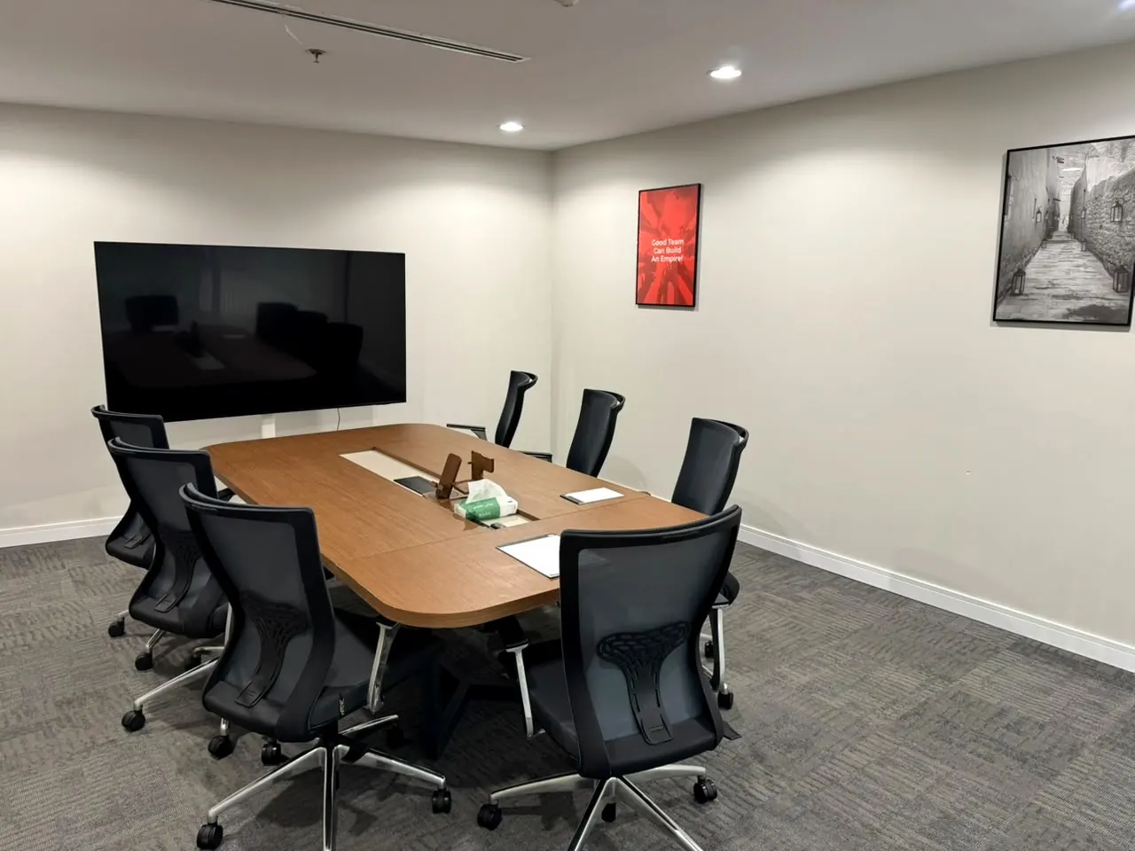 Actual Jeddah space for Day Office