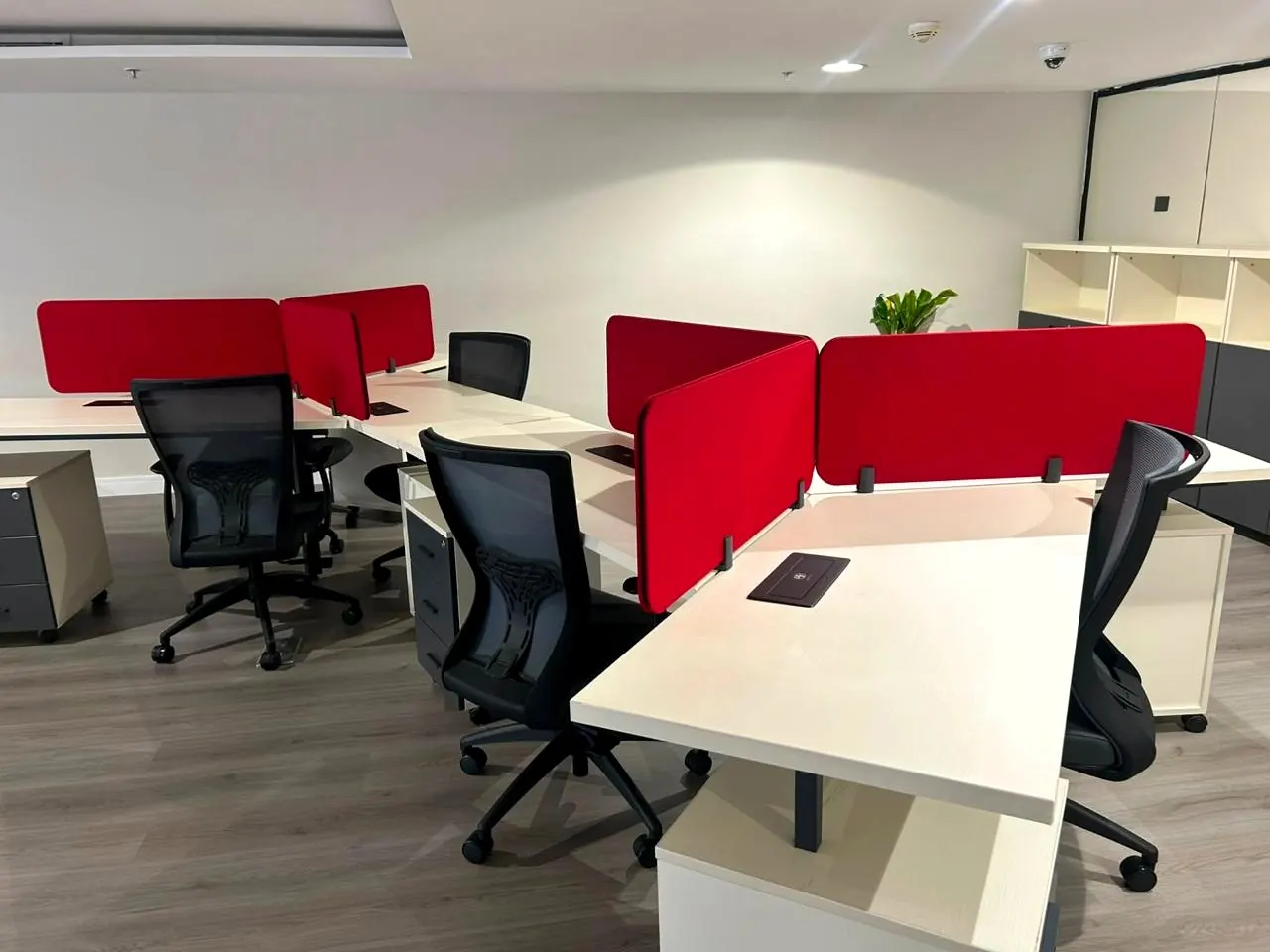 Actual Jeddah space for Dedicated Desk
