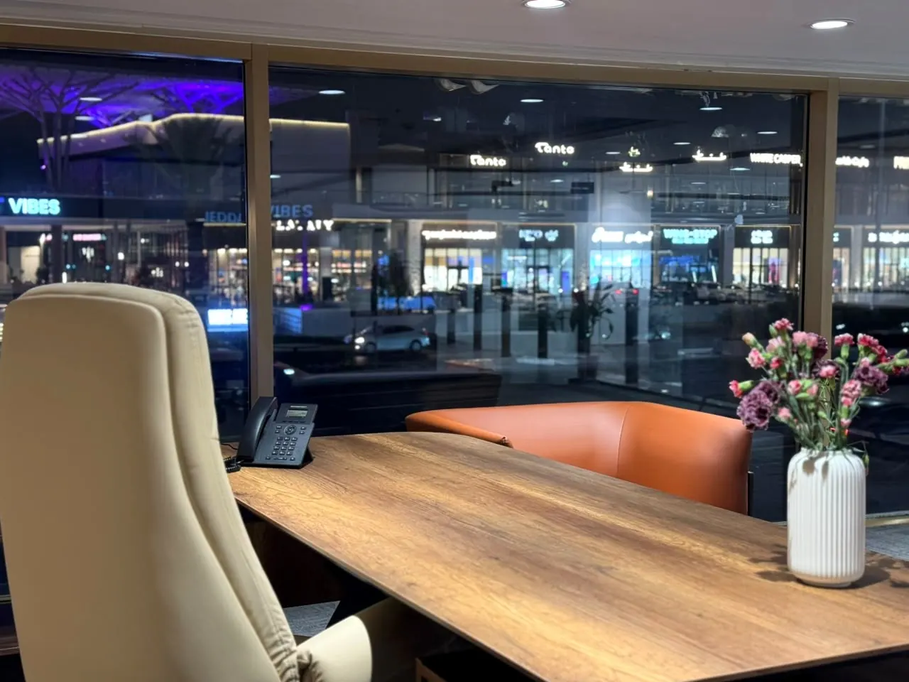 Actual Jeddah space for Private Office